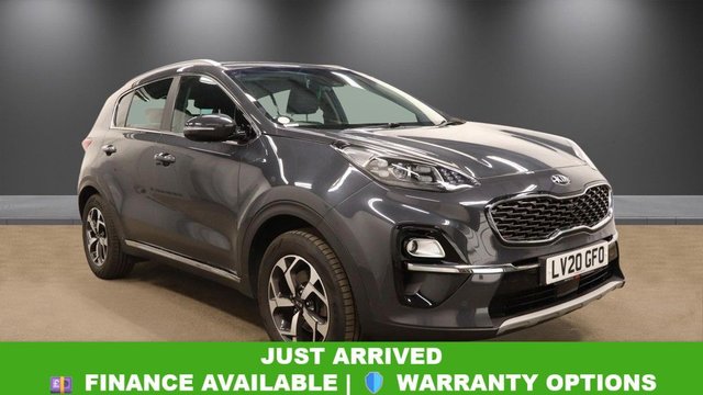 2020 20 KIA SPORTAGE 1.6 GDi Platinum Edition SUV 5dr Petrol Manual Euro 6 (s/s) (130 bhp) Bluetooth | Central Locking