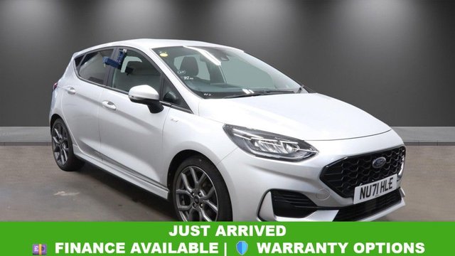 2022 71 FORD FIESTA 1.5 TDCi ST-Line Edition Hatchback 5dr Diesel Manual Euro 6 (s/s) (85 ps) | &pound;500 Extras-RESERVE FOR &pound;99