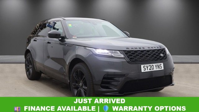 2020 20 LAND ROVER RANGE ROVER VELAR 2.0 D240 R-Dynamic SE SUV 5dr Diesel Auto 4WD Euro 6 (s/s) (240 ps) Bluetooth | Central Locking