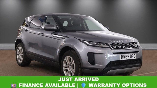 2020 69 LAND ROVER RANGE ROVER EVOQUE 2.0 D180 S SUV 5dr Diesel Auto 4WD Euro 6 (s/s) (180 ps) Bluetooth | Climate Control
