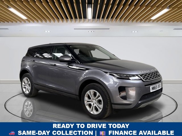 2020 Land Rover Range Rover Evoque