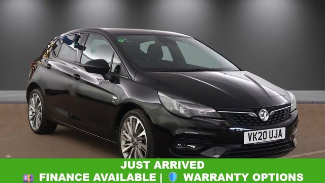 2020 20 VAUXHALL ASTRA 1.2 Turbo SRi VX Line Nav Hatchback 5dr Petrol Manual Euro 6 (s/s) (145 ps) 