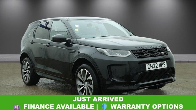 2022 22 LAND ROVER DISCOVERY SPORT 1.5 P300e 12.2kWh R-Dynamic HSE SUV 5dr Petrol Plug-in Hybrid Auto 4WD Euro 6 (s/s) (309 ps) Bluetooth | Central Locking