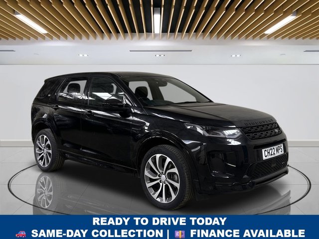 2022 Land Rover Discovery Sport