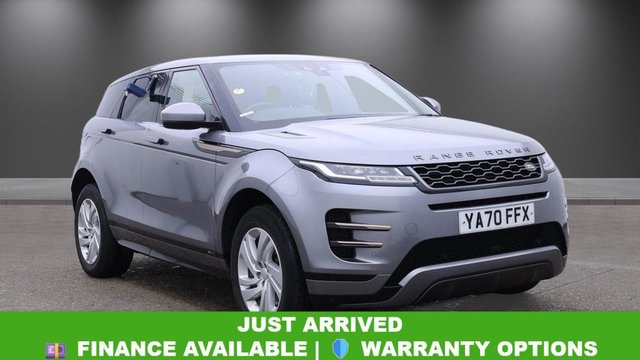 View our Land Rover Range Rover Evoque 1.5 P300e 12.2kWh R-Dynamic S SUV 5dr Petrol Plug-in Hybrid Auto 4WD Euro 6 (s/s) (309 ps)