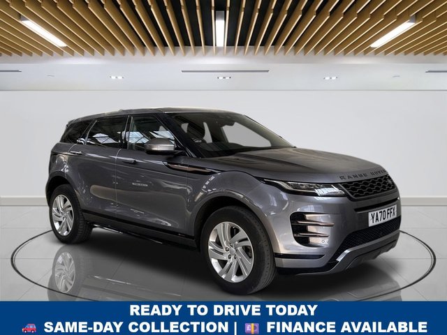 2020 Land Rover Range Rover Evoque