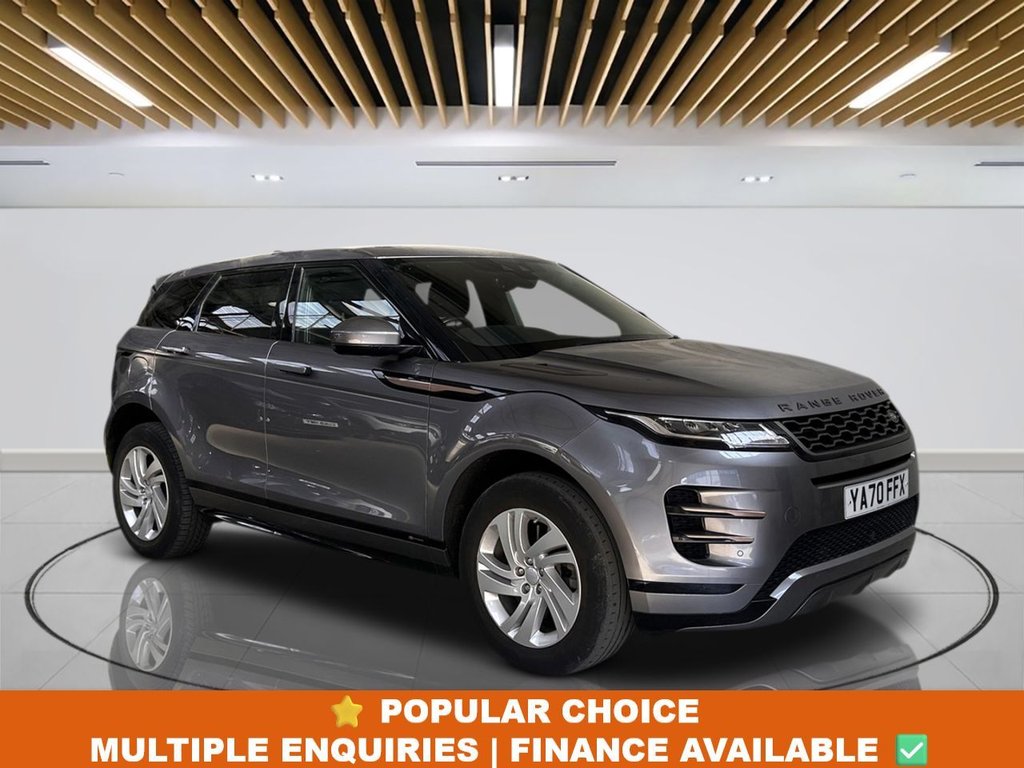 2020 Land Rover Range Rover Evoque