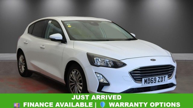 2020 69 FORD FOCUS 1.0T EcoBoost Titanium Hatchback 5dr Petrol Manual Euro 6 (s/s) (125 ps) | &pound;250 Extras-RESERVE FOR &pound;99