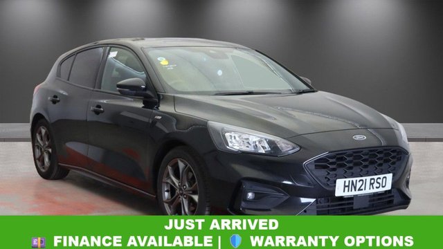 2021 21 FORD FOCUS 1.5 EcoBlue ST-Line Hatchback 5dr Diesel Manual Euro 6 (s/s) (120 ps) Bluetooth | Central Locking