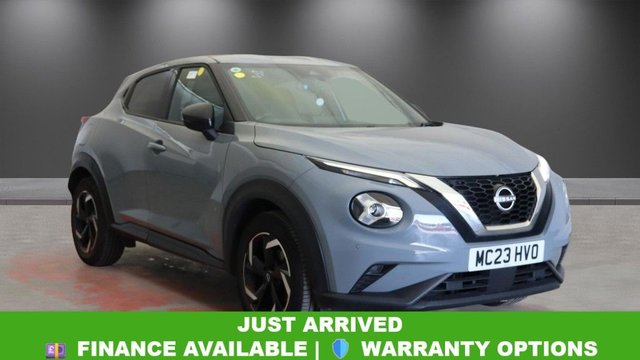 2023 23 NISSAN JUKE 1.0 DIG-T N-Connecta SUV 5dr Petrol Manual Euro 6 (s/s) (114 ps) Bluetooth | Central Locking