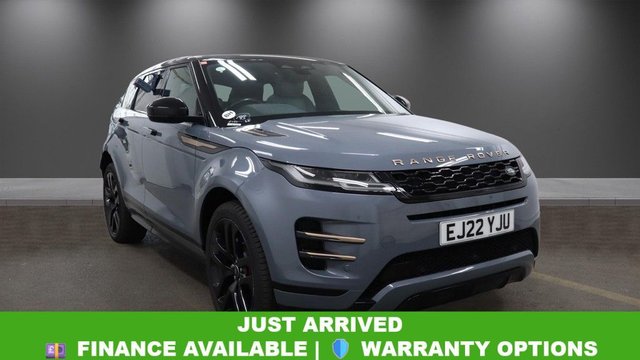 2022 22 LAND ROVER RANGE ROVER EVOQUE 2.0 P250 MHEV Autobiography SUV 5dr Petrol Auto 4WD Euro 6 (s/s) (249 ps) Bluetooth | Central Locking