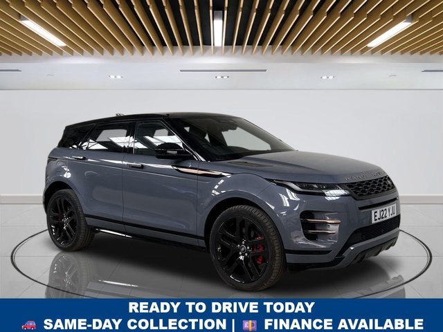 2022 Land Rover Range Rover Evoque