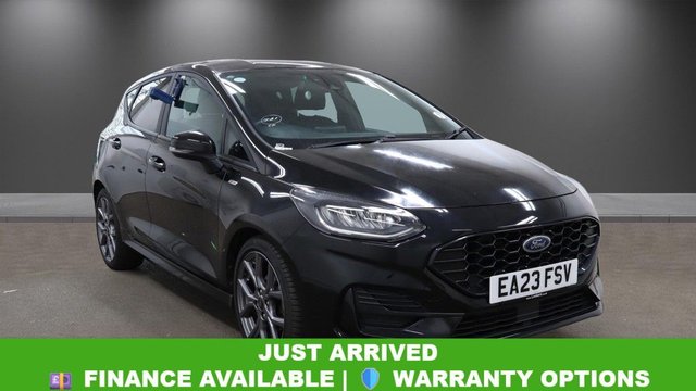 2023 23 FORD FIESTA 1.0T EcoBoost ST-Line Hatchback 5dr Petrol Manual Euro 6 (s/s) (100 ps) | &pound;925 Extras-RESERVE FOR &pound;99