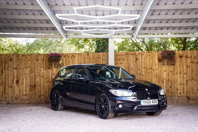 None BMW 1 SERIES 1.5 116D SPORT HATCHBACK 5DR DIESEL AUTO EURO 6 S S 116... photo