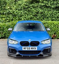 USED 2018 68 BMW 1 SERIES 3.0 M140i Shadow Edition Auto Euro 6 (s/s) 5dr 3 YEAR WARRANTY ONLY Â£1198