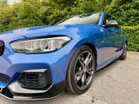 USED 2018 68 BMW 1 SERIES 3.0 M140i Shadow Edition Auto Euro 6 (s/s) 5dr 3 YEAR WARRANTY ONLY Â£1198