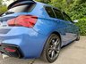USED 2018 68 BMW 1 SERIES 3.0 M140i Shadow Edition Auto Euro 6 (s/s) 5dr 3 YEAR WARRANTY ONLY Â£1198