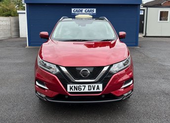 View our NISSAN QASHQAI