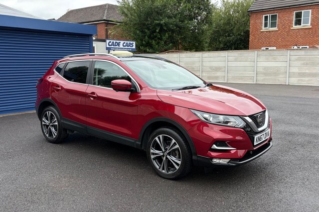 View our NISSAN QASHQAI
