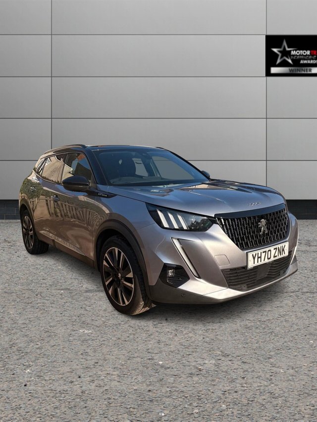 View our PEUGEOT 2008
