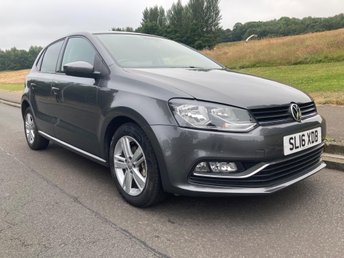 2016 VOLKSWAGEN POLO