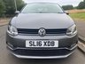 USED 2016 16 VOLKSWAGEN POLO 1.2 TSI BlueMotion Tech Match Euro 6 (s/s) 5dr Full Service History