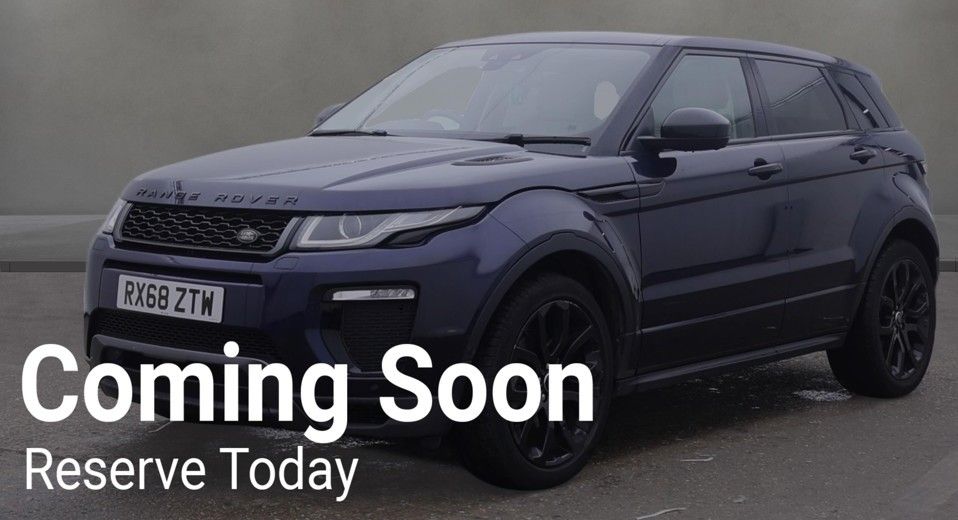 USED 2018 68 LAND ROVER RANGE ROVER EVOQUE 2.0 TD4 HSE Dynamic SUV 5dr Diesel Auto 4WD Euro 6 (s/s) (180 ps) 