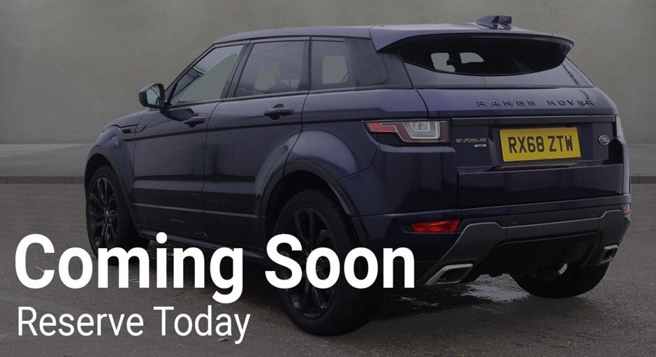 USED 2018 68 LAND ROVER RANGE ROVER EVOQUE 2.0 TD4 HSE Dynamic SUV 5dr Diesel Auto 4WD Euro 6 (s/s) (180 ps) 