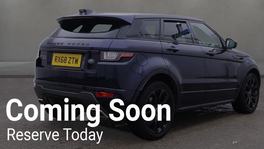 USED 2018 68 LAND ROVER RANGE ROVER EVOQUE 2.0 TD4 HSE Dynamic SUV 5dr Diesel Auto 4WD Euro 6 (s/s) (180 ps) 