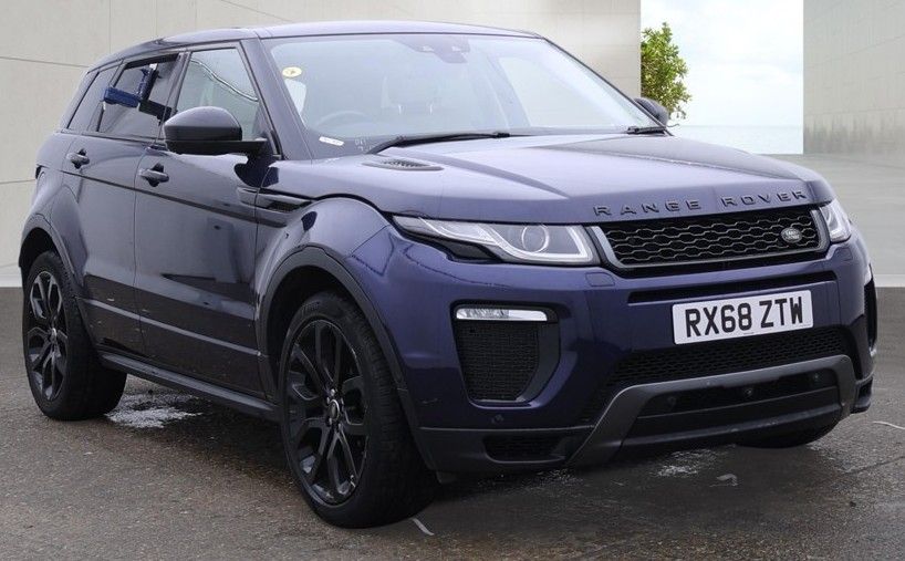 USED 2018 68 LAND ROVER RANGE ROVER EVOQUE 2.0 TD4 HSE Dynamic SUV 5dr Diesel Auto 4WD Euro 6 (s/s) (180 ps) 