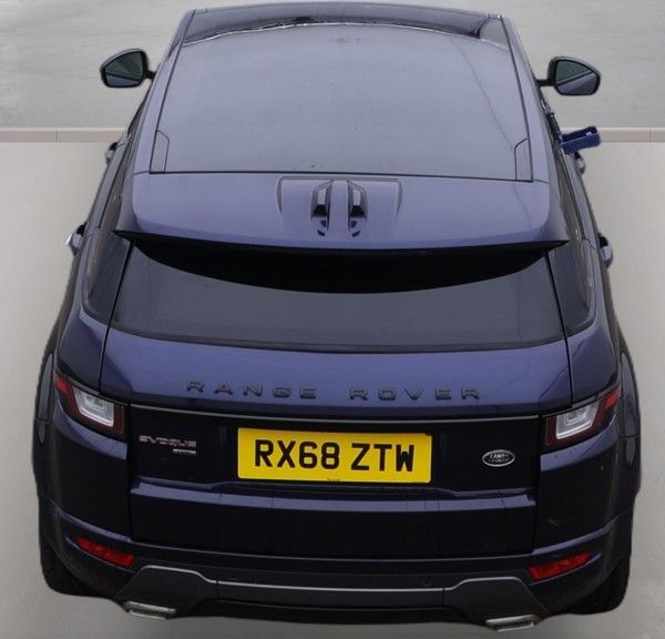 USED 2018 68 LAND ROVER RANGE ROVER EVOQUE 2.0 TD4 HSE Dynamic SUV 5dr Diesel Auto 4WD Euro 6 (s/s) (180 ps) 