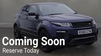 2018 LAND ROVER RANGE ROVER EVOQUE