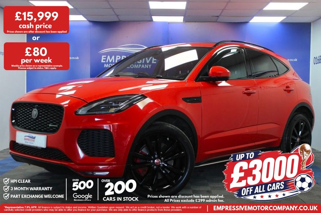 Jaguar E-Pace