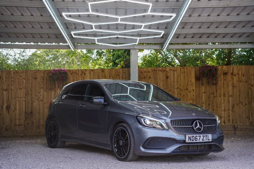 View our MERCEDES-BENZ A CLASS