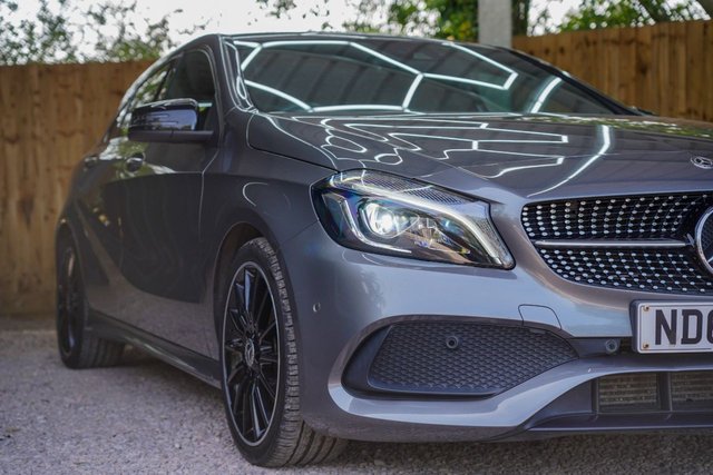 Used MERCEDES-BENZ A CLASS Nuneaton