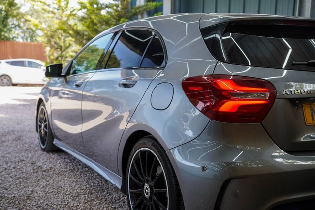 Used MERCEDES-BENZ A CLASS Nuneaton