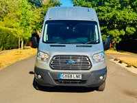 USED 2018 68 FORD TRANSIT 2.2 TDCi 460 HDT Trend Minibus 5dr Diesel Manual L4 H3 (17 Seats) (196 g/km, 123 bhp) NO VAT TO ADD ON TOP, 17 SEATER, FSH.