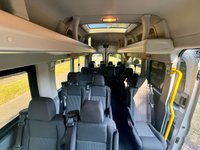 USED 2018 68 FORD TRANSIT 2.2 TDCi 460 HDT Trend Minibus 5dr Diesel Manual L4 H3 (17 Seats) (196 g/km, 123 bhp) NO VAT TO ADD ON TOP, 17 SEATER, FSH.