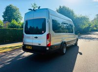USED 2018 68 FORD TRANSIT 2.2 TDCi 460 HDT Trend Minibus 5dr Diesel Manual L4 H3 (17 Seats) (196 g/km, 123 bhp) NO VAT TO ADD ON TOP, 17 SEATER, FSH.