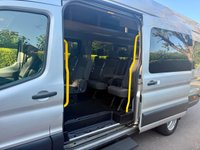 USED 2018 68 FORD TRANSIT 2.2 TDCi 460 HDT Trend Minibus 5dr Diesel Manual L4 H3 (17 Seats) (196 g/km, 123 bhp) NO VAT TO ADD ON TOP, 17 SEATER, FSH.