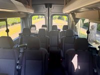 USED 2018 68 FORD TRANSIT 2.2 TDCi 460 HDT Trend Minibus 5dr Diesel Manual L4 H3 (17 Seats) (196 g/km, 123 bhp) NO VAT TO ADD ON TOP, 17 SEATER, FSH.