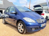 USED 2012 12 MERCEDES-BENZ A CLASS 1.5 A160 Avantgarde SE Hatchback 5dr Petrol AUTOMATIC Amazing Low Mileage 5 door petrol AUTOMATIC