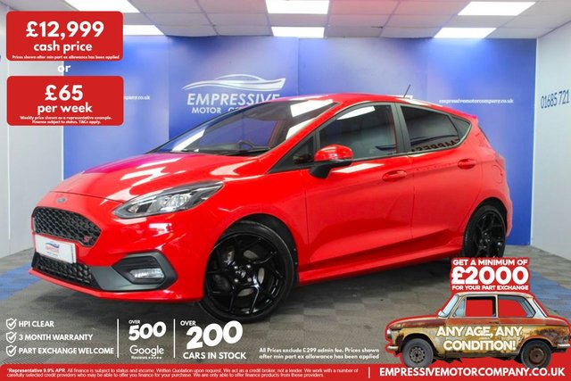 2019 Ford Fiesta