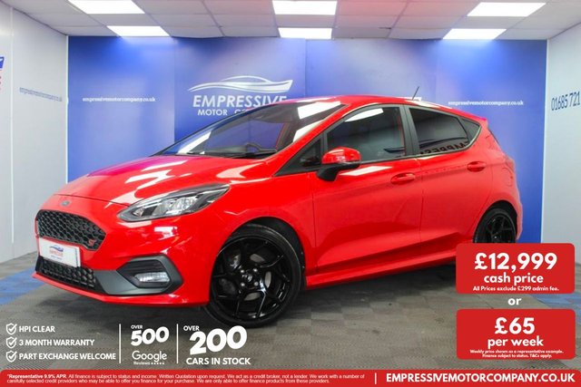 2019 Ford Fiesta