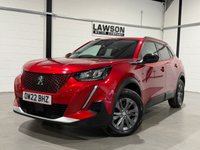 USED 2022 22 PEUGEOT E-2008 50kWh Active Premium + SUV 5dr Electric Auto (7kW Charger) (136 ps) 