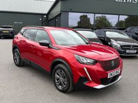 USED 2022 22 PEUGEOT E-2008 50kWh Active Premium + SUV 5dr Electric Auto (7kW Charger) (136 ps) 