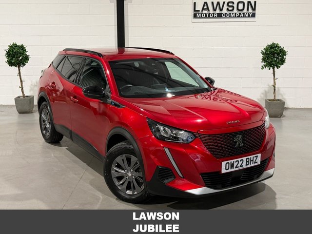 View our PEUGEOT E-2008