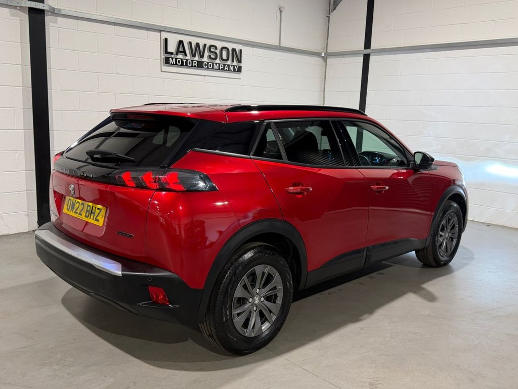 USED 2022 22 PEUGEOT E-2008 50kWh Active Premium + SUV 5dr Electric Auto (7kW Charger) (136 ps) 