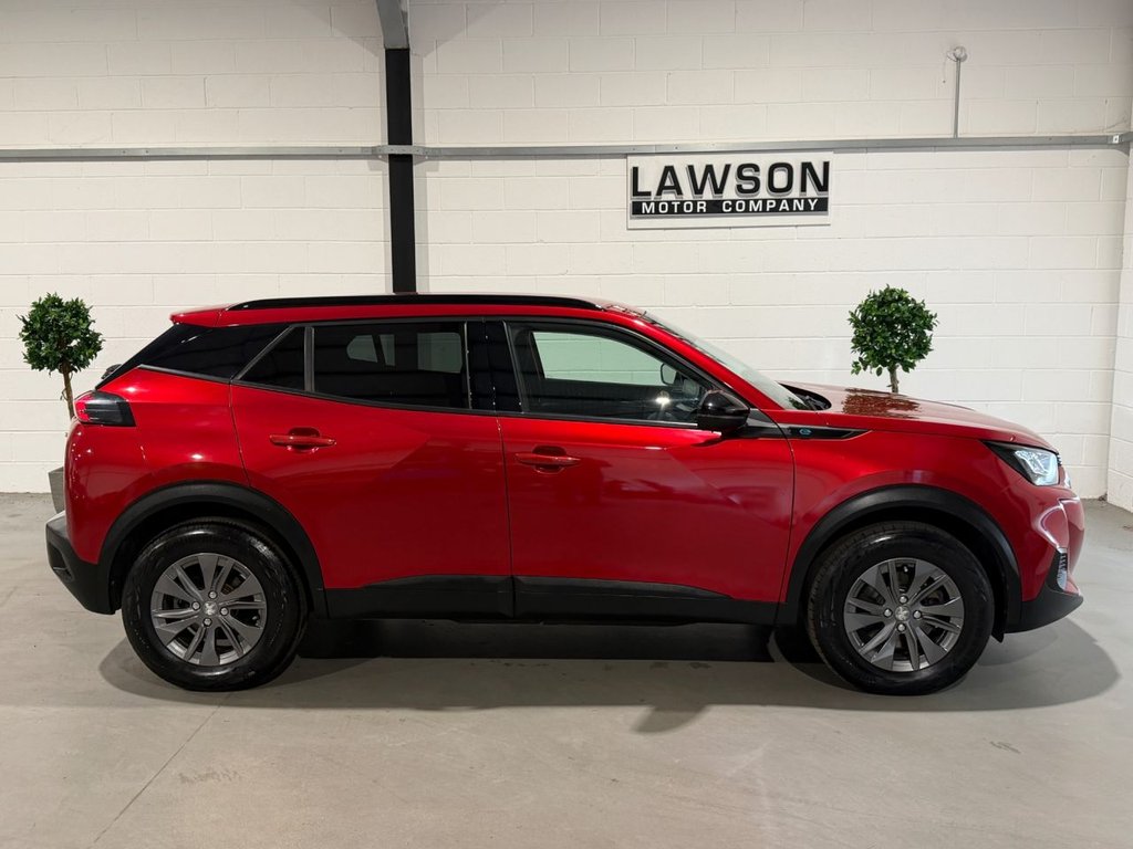 USED 2022 22 PEUGEOT E-2008 50kWh Active Premium + SUV 5dr Electric Auto (7kW Charger) (136 ps) 