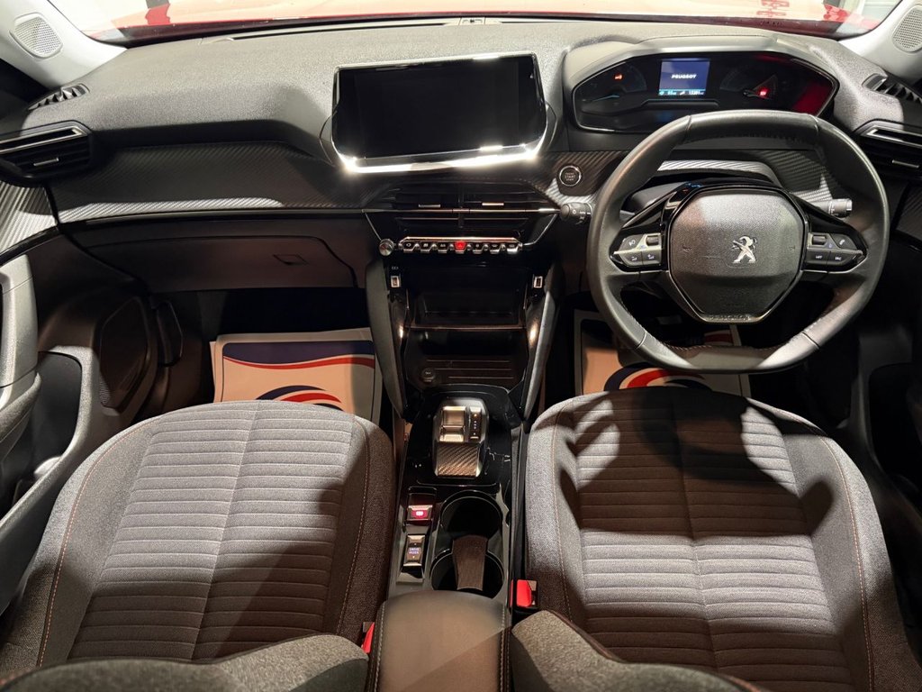 USED 2022 22 PEUGEOT E-2008 50kWh Active Premium + SUV 5dr Electric Auto (7kW Charger) (136 ps) 